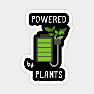 Powered by Plants Magnet