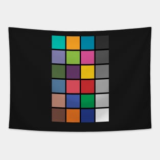 Colour chart Tapestry