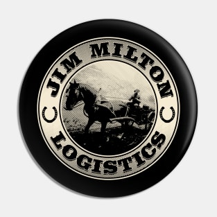 Jim Milton Logistics Pin