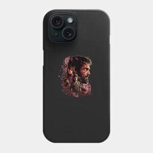 The Last of Us Pedro Pascal Joel inspired design Phone Case