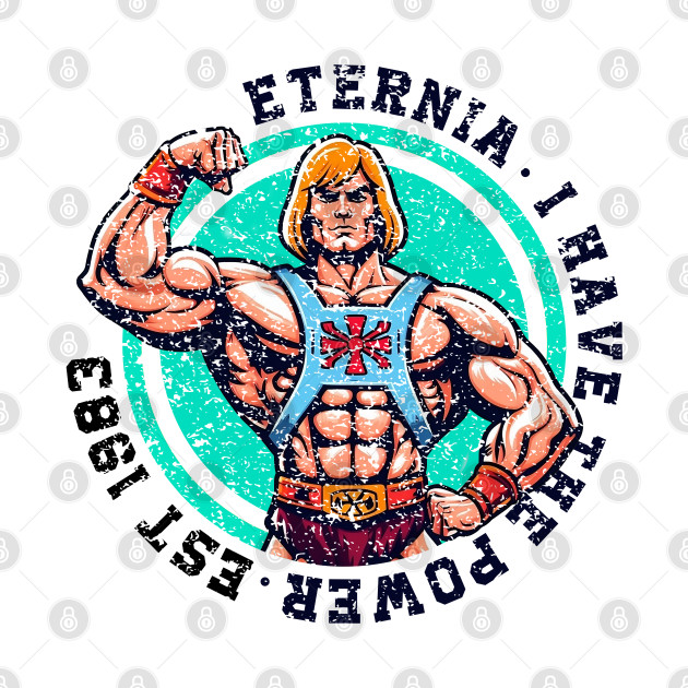 Eternia - I have the power by 3coo