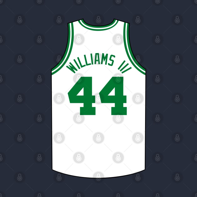 Robert Williams III Boston Jersey Qiangy by qiangdade