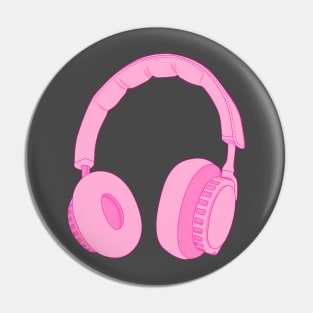 Headphones Pin