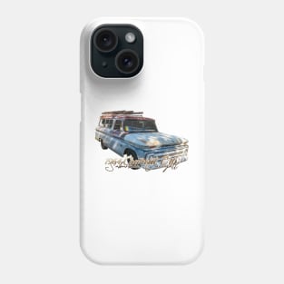 1964 Chevrolet C10 Suburban Carryall Phone Case