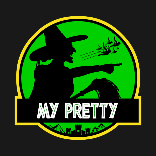 I'll Get You, My Pretty, and Your Little Dog, Too! | The Wizard Of Oz | Wicked Witch by rydrew