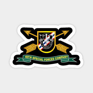 46th Special Forces Company - Flash w Br - Ribbon X 300 Magnet