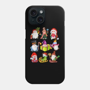 Christmas Cute Gnomes Funny 2021 Phone Case