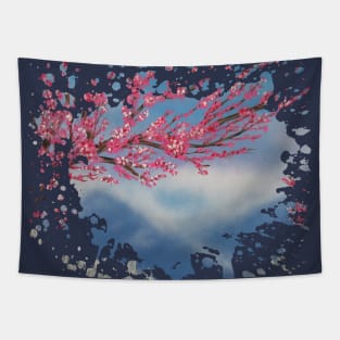 Cherry Blossom Tapestry