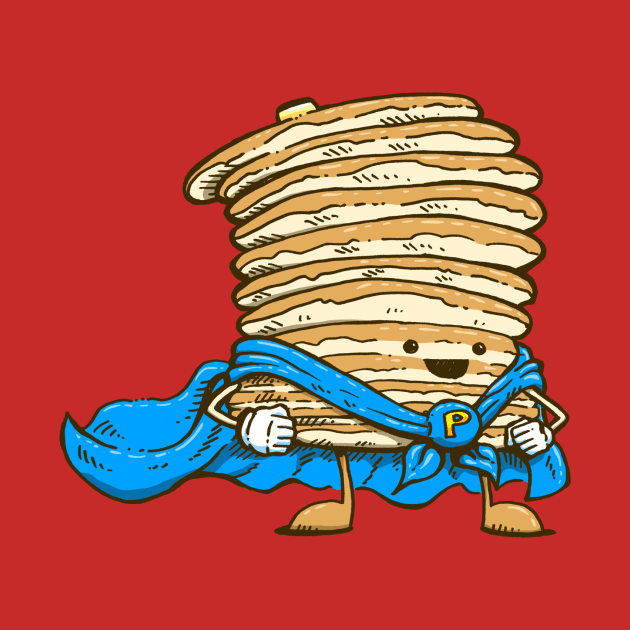 Captain Pancake by nickv47