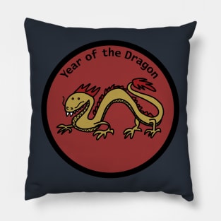 Year of the Dragon Pillow