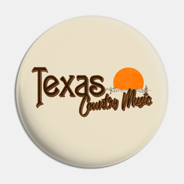 Texas Country Music Pin by darklordpug