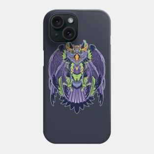 Owl Eva Phone Case