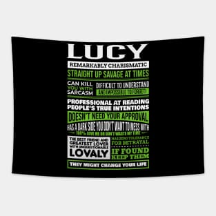 Lucy Tapestry