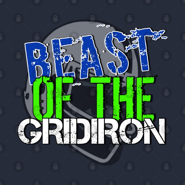 Beast of The Gridiron by TankByDesign