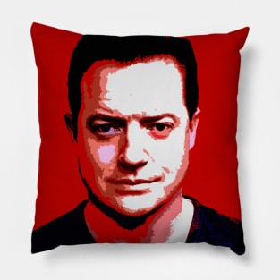 brendan fraser Pillow