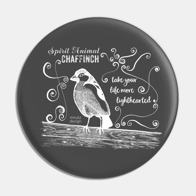 Spirit animal - Chaffinch white Pin by mnutz