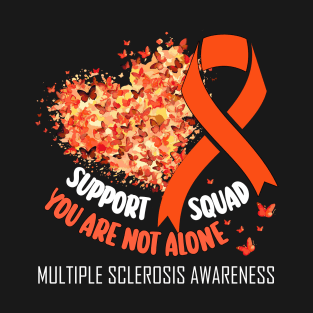 Multiple Sclerosis Squad, multiple sclerosis Awareness T-Shirt