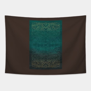 Rays of light on paddy fields (Summer) Tapestry