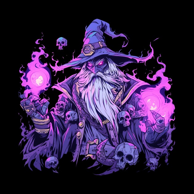 evil wizard by peterdora