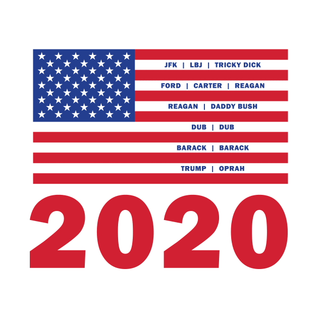 2020 We Have a Winner...Oprah Winfrey by MRFIZZBIN