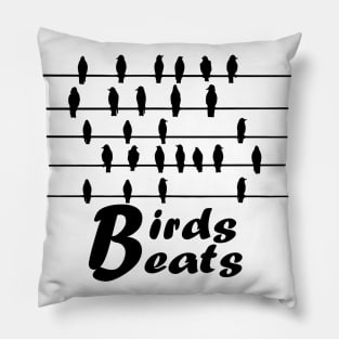 birds beats Pillow