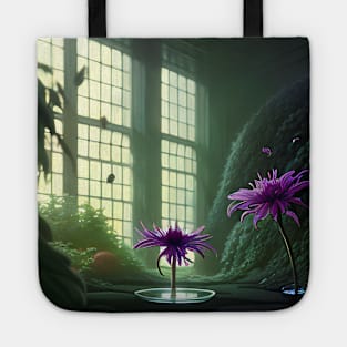 Lofi Flowers Tote