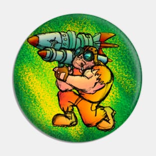 Agent Orange Pin