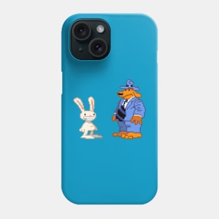 Sam and Max Phone Case