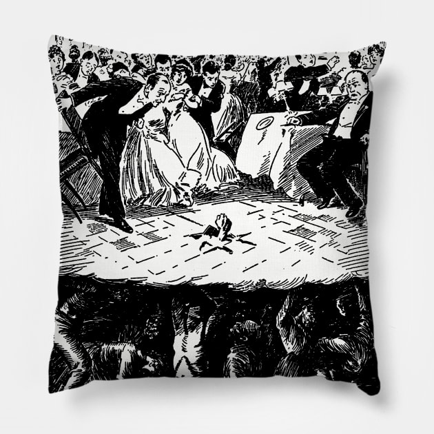 From The Depths - Socialist, Eat The Rich, Historical, Propaganda, Anti-Capitalist, Communist, Leftist Pillow by SpaceDogLaika