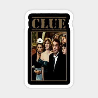 Brown epic clue Magnet