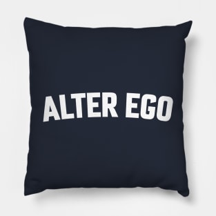 ALTER EGO Pillow