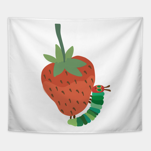 The very hungry caterpillar - Strawberry - The Very Hungry Caterpillar ...
