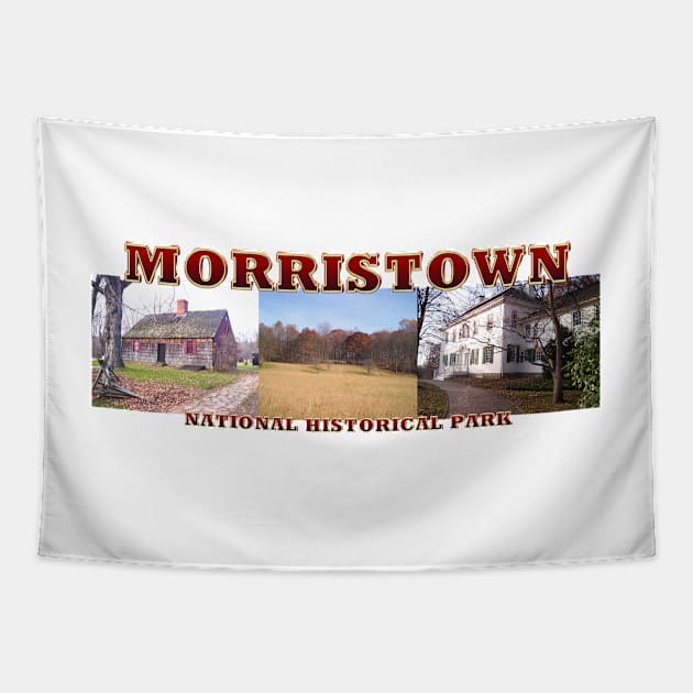 Morristown NHP Tapestry by teepossible