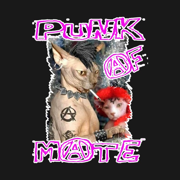 OG PUNK - Punk AF Mate by OG Ballers