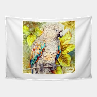 Paradise Parrot Tapestry