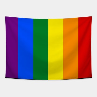 Pride flag....LGBTQI Rights flag Tapestry