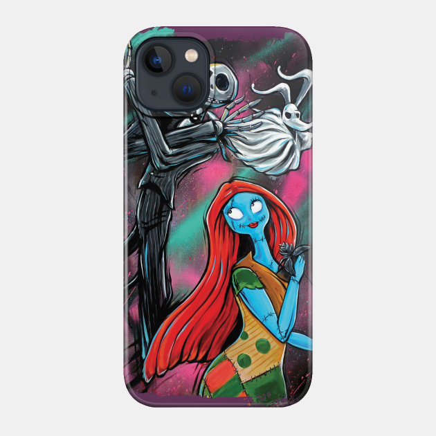 Nightmare Before Christmas - Nightmare Before Christmas - Phone Case