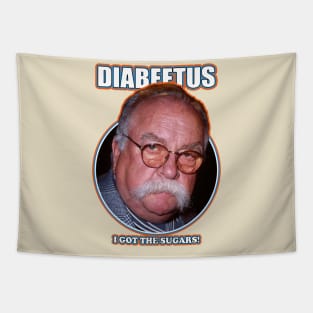 RETRO STYLE - DIABEETUS I GOT THE SUGARS! Tapestry