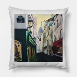 Rue des Saules Pillow