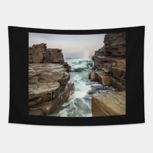 Rocky Tides Tapestry