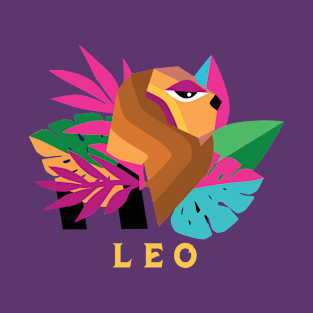 LGBTQ ZODIAC LEO T-Shirt