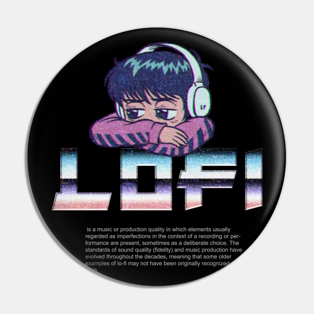 LOFI Pin by Talehoow