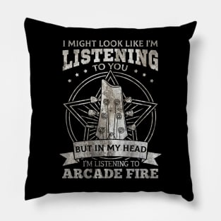 Arcade Fire Pillow