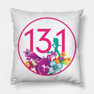 13.1 mile - Half Marathon Shoot for the Stars Pillow