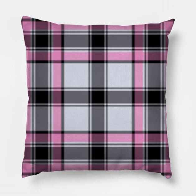 Tartan 2 Pillow by The Special Pattern