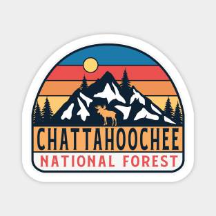 Chattahoochee national forest Magnet