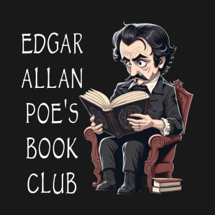 Edgar Allan Poe's Book Club T-Shirt