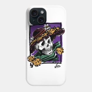 La Calavera Catrina Phone Case