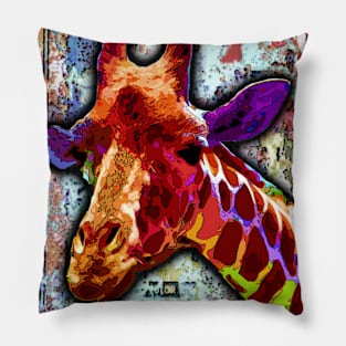 Giraffe Pillow