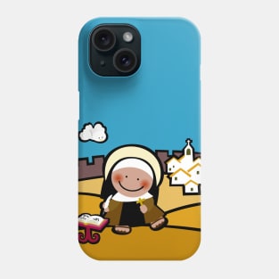 Saint Therese of Jesus Phone Case